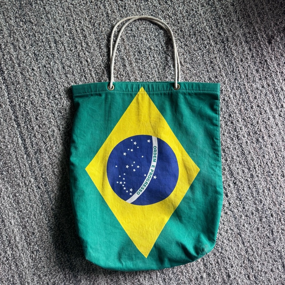 🇧🇷 Brazil Tote Bag - Picture 3 of 4